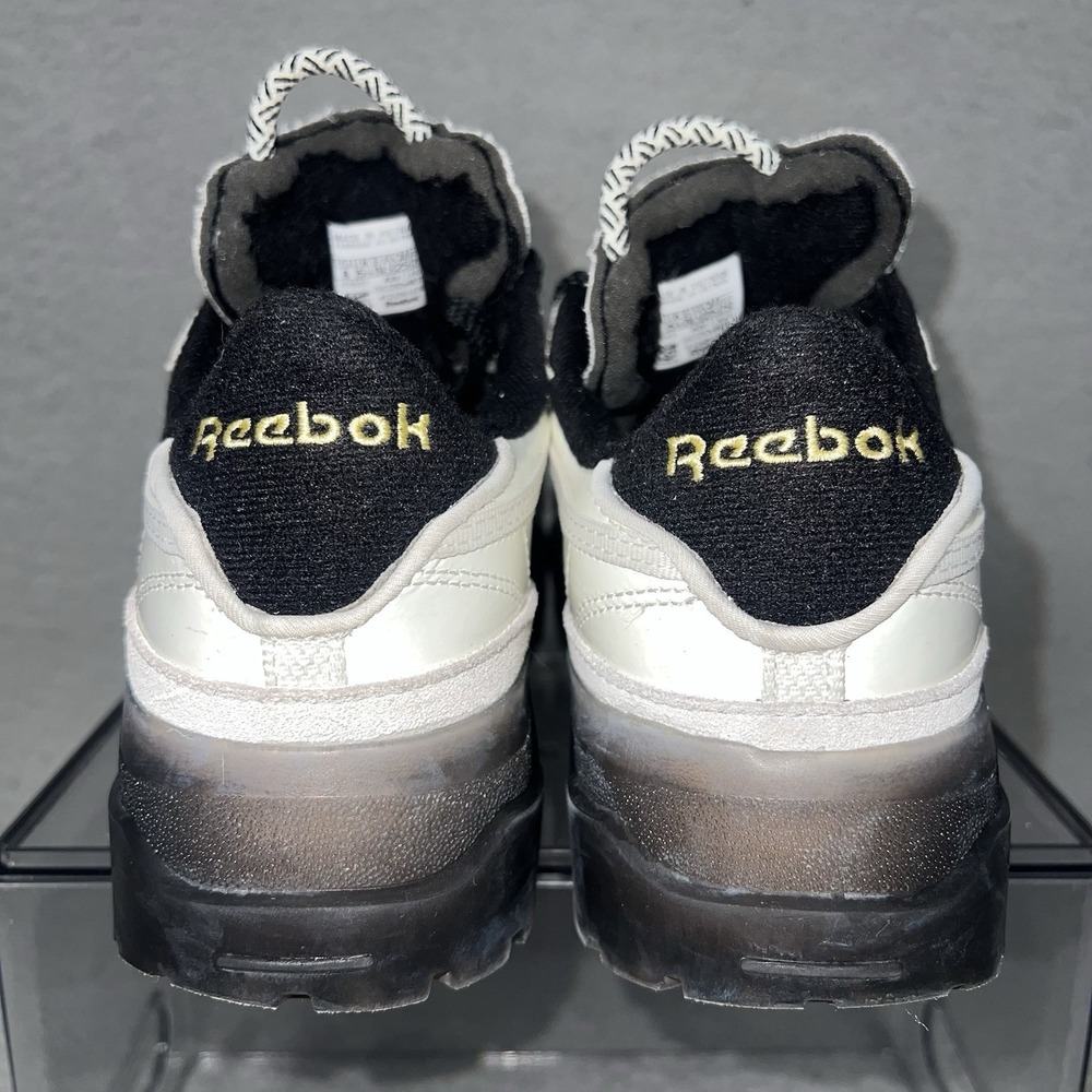Reebok Cardi B Club C Sneakers Women's Sz 8 Chalk Birthday Release Shoes FZ4928 - Picture 5 of 7